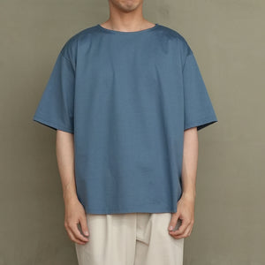 BOATNECK ROUND SS TEE