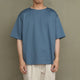 BOATNECK ROUND SS TEE