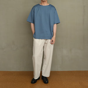 BOATNECK ROUND SS TEE