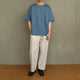 BOATNECK ROUND SS TEE