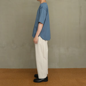 BOATNECK ROUND SS TEE