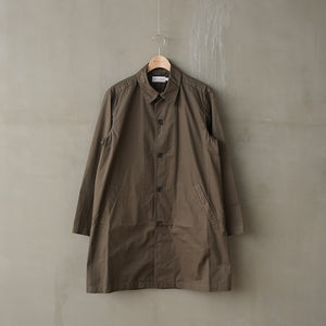 OVERDYED TWILL SHT COAT