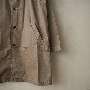 OVERDYED TWILL SHT COAT