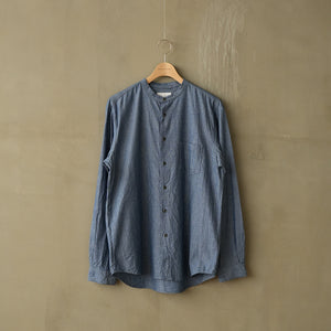 CHAMBRAY LOOSE FIT B/C SHT