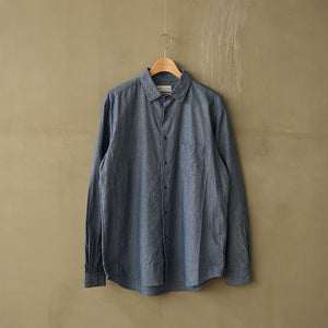 CHAMBRAY LOOSE FIT R/C SHT