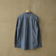 CHAMBRAY LOOSE FIT R/C SHT