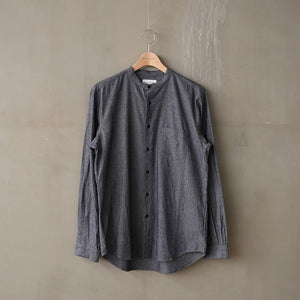 CHAMBRAY LOOSE FIT B/C SHT