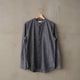 CHAMBRAY LOOSE FIT B/C SHT