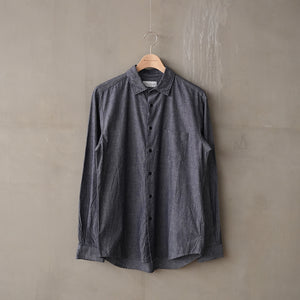 CHAMBRAY LOOSE FIT R/C SHT