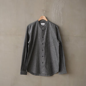 CHAMBRAY LOOSE FIT B/C SHT