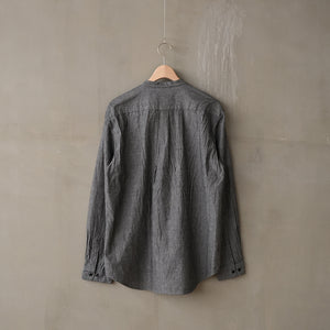 CHAMBRAY LOOSE FIT B/C SHT