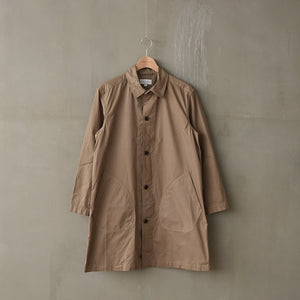 HIGH COUNT TWILL SHTCOAT