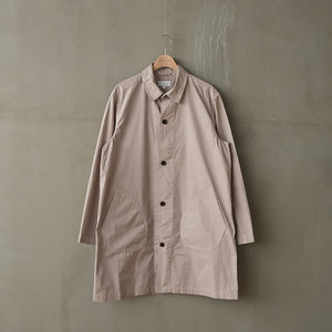 HIGH COUNT TWILL SHTCOAT