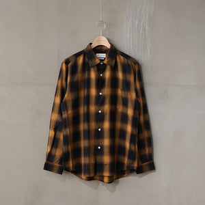 TWILL CHECK LOOSE FIT R/C SHT