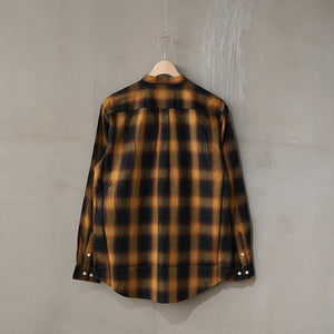 TWILL CHECK LOOSE FIT B/C SHT