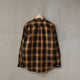 TWILL CHECK LOOSE FIT B/C SHT