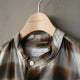 TWILL CHECK LOOSE FIT B/C SHT