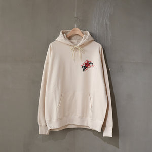Lee Izumida×MANUAL ALPHABET BIG SWEAT PARKA