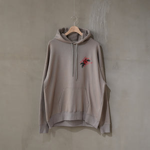 Lee Izumida×MANUAL ALPHABET BIG SWEAT PARKA