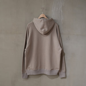 Lee Izumida×MANUAL ALPHABET BIG SWEAT PARKA