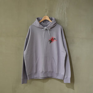 Lee Izumida×MANUAL ALPHABET BIG SWEAT PARKA
