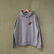 Lee Izumida×MANUAL ALPHABET BIG SWEAT PARKA