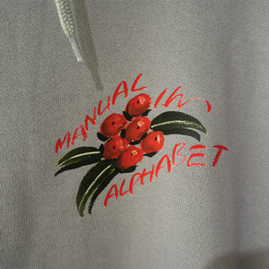Lee Izumida×MANUAL ALPHABET BIG SWEAT PARKA
