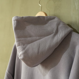 Lee Izumida×MANUAL ALPHABET BIG SWEAT PARKA