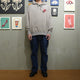 Lee Izumida×MANUAL ALPHABET BIG SWEAT PARKA