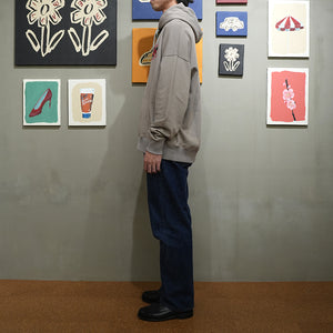 Lee Izumida×MANUAL ALPHABET BIG SWEAT PARKA