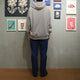 Lee Izumida×MANUAL ALPHABET BIG SWEAT PARKA