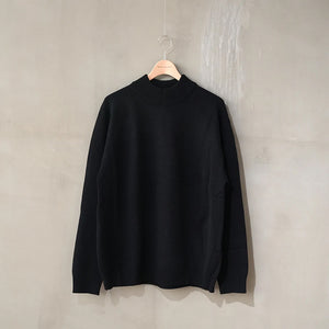 ALL TIME KNIT CB MOCK