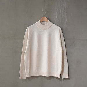 ALL TIME KNIT CB MOCK（再入荷）