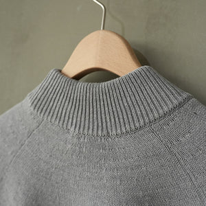 ALL TIME KNIT CB MOCK（再入荷）