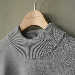 ALL TIME KNIT CB MOCK（再入荷）