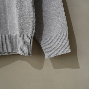 ALL TIME KNIT CB MOCK（再入荷）