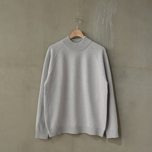 ALL TIME KNIT CB MOCK