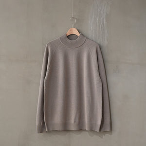 ALL TIME KNIT CB MOCK