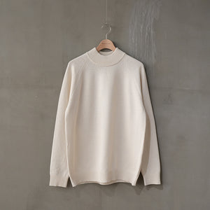 ALL TIME KNIT CB MOCK