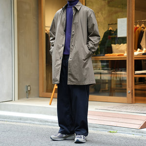 OVERDYED TWILL SHT COAT