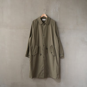 MIRITARY OVER WIND COAT