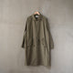 MIRITARY OVER WIND COAT