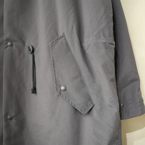 MIRITARY OVER WIND COAT