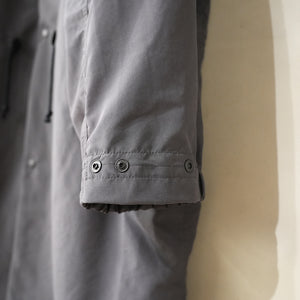 MIRITARY OVER WIND COAT