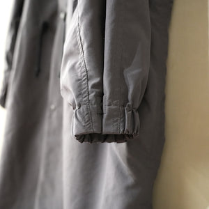 MIRITARY OVER WIND COAT