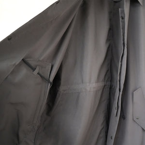 MIRITARY OVER WIND COAT