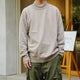 ALL TIME KNIT CB MOCK