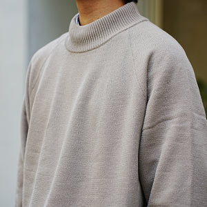 ALL TIME KNIT CB MOCK