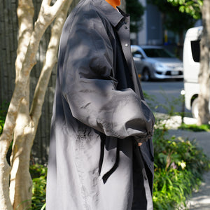 MIRITARY OVER WIND COAT
