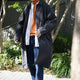 MIRITARY OVER WIND COAT